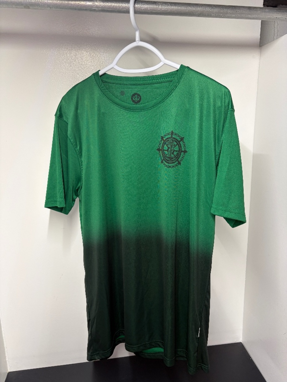 Nassau Bahamas Nautical Graphics Green T-Shirt By Jo Ann’s Men’s XL